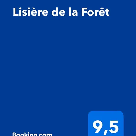 Lisiere De La Foret Apartment *